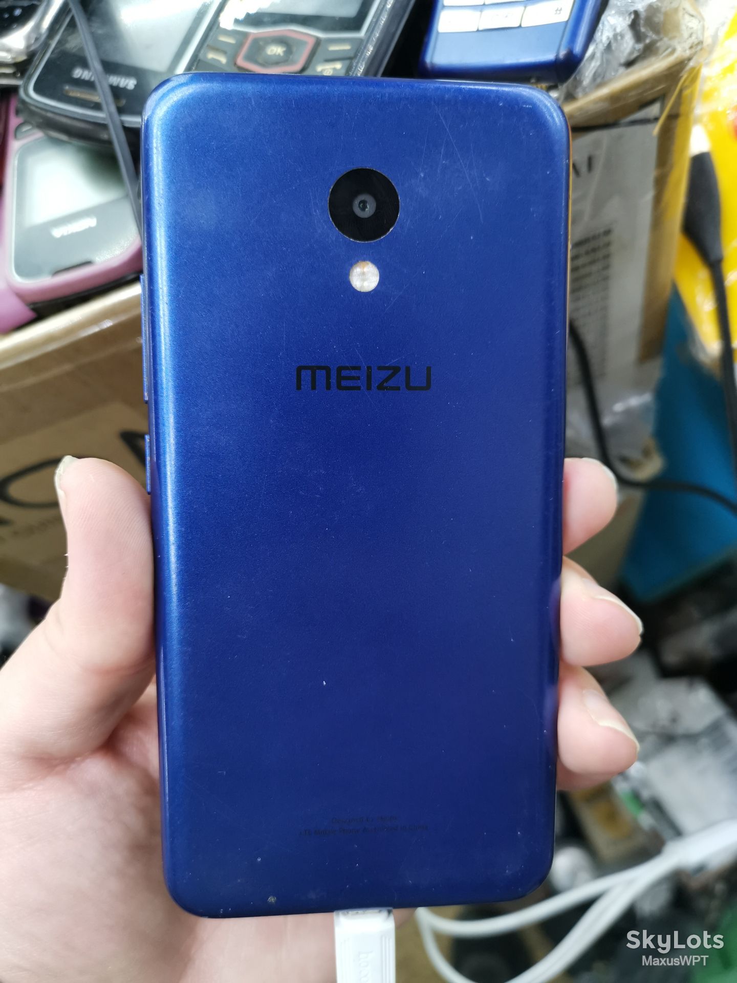 #shop Meizu M6 blue 32GB - фото фото фото 3