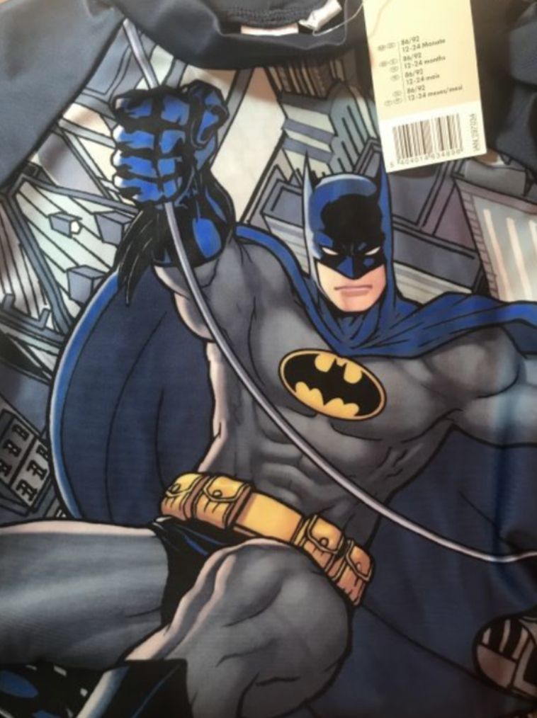 Модный купальный комплект Batman. 86-92 - фото фото фото 4