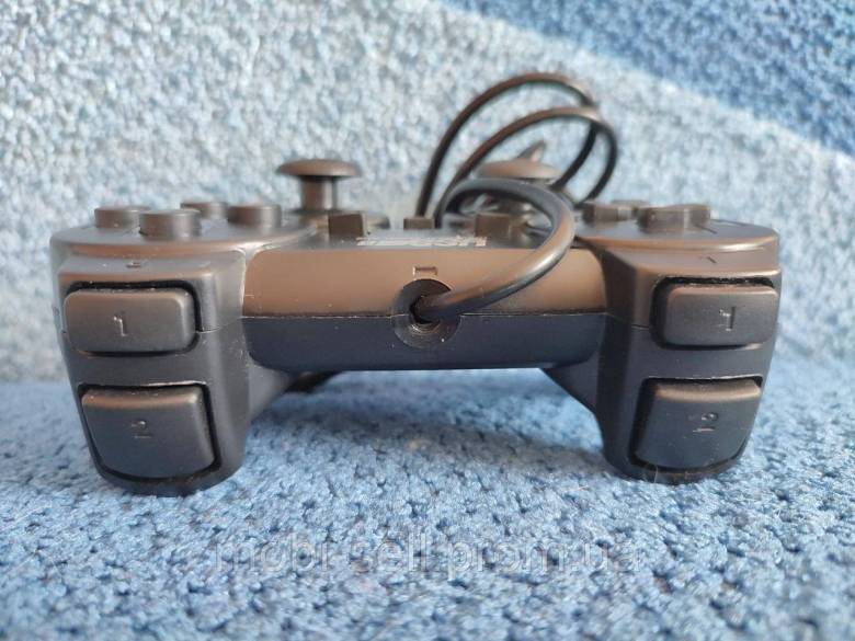 Проводной игровой геймпад USB для ПК (в стиле DualShock) - фото фото фото 3