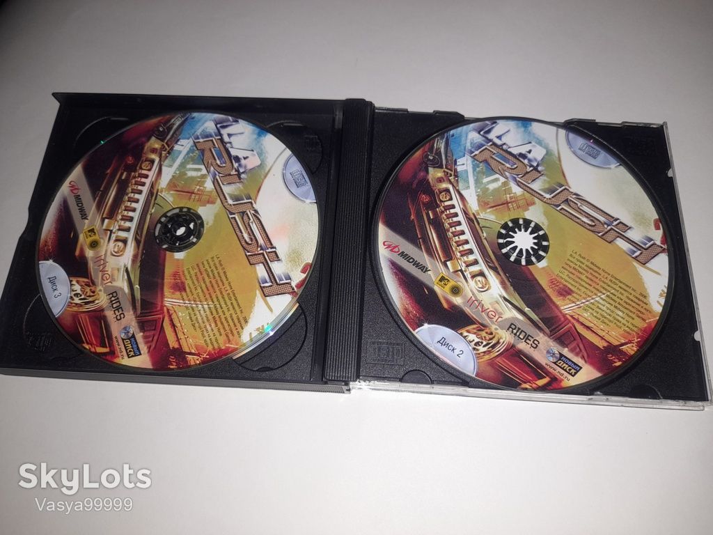 Диск игра CD ПК L.A. Rush PC лицензия    (3CD)  game гра гонки - фото фото фото 3