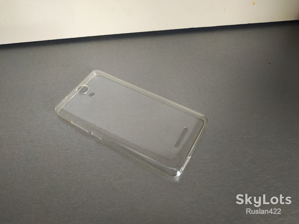 Чехол для Tp-Link neffos C5A Силиконовый - фото фото фото 1