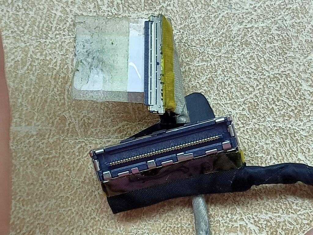 Б/У Шлейф матрицы на ASUS K551L - фото фото фото 2