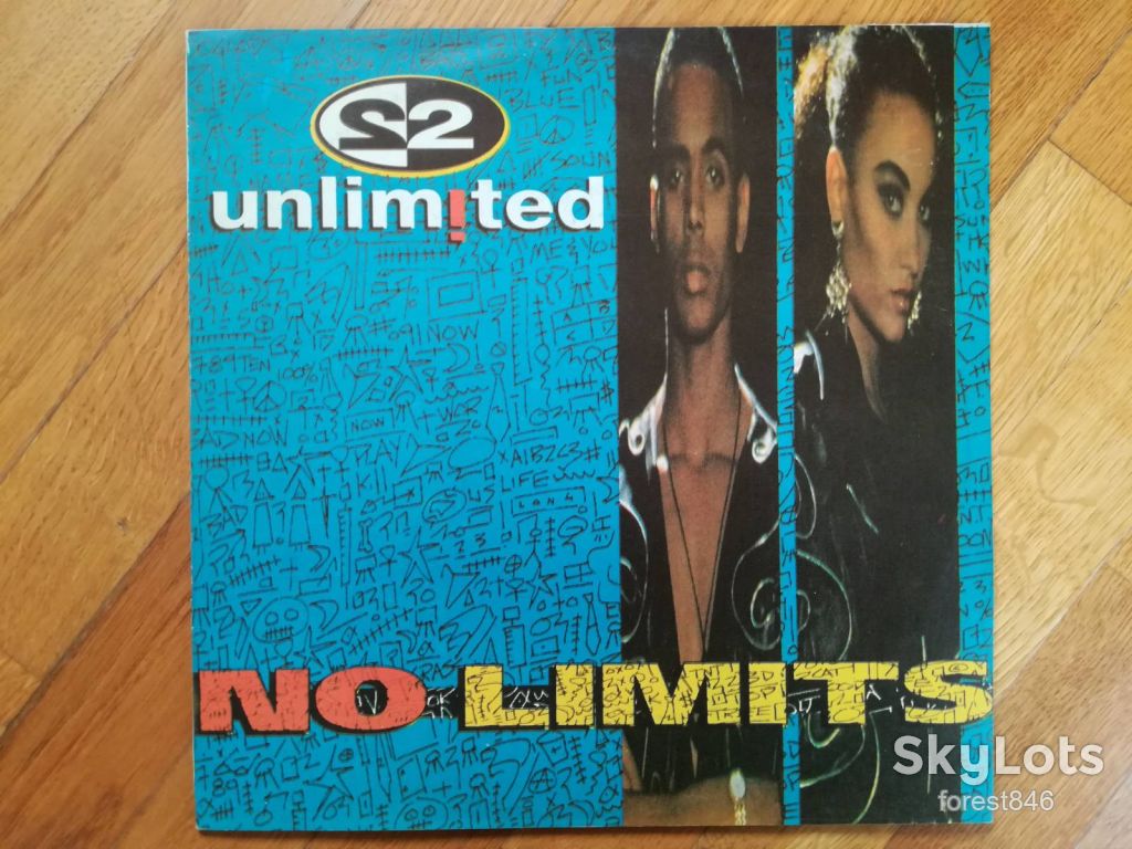 2 unlimited-No limits-Ex.+, Росія - фото фото фото 0