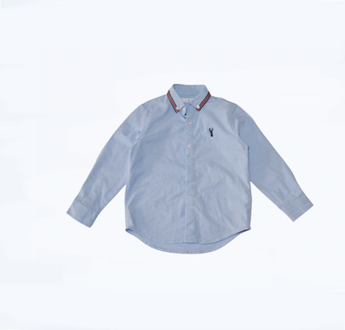 Блакитна сорочка next на хлопчика 5 років - фото фото фото 6