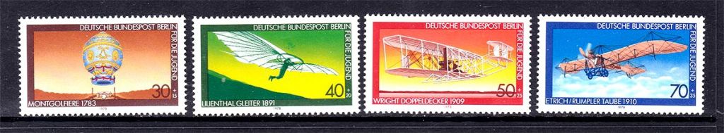 Авиация . Германия - Берлин  1978 г  MNH - - фото фото фото 0