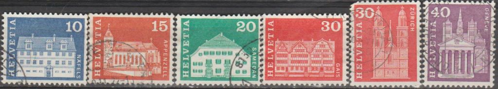 Швейцария 1960 здания архитектура - фото фото фото 0