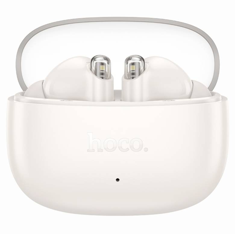 Навушники Bluetooth бездротові Hoco EQ12 вакуумні з мікрофоном White - фото фото фото 2
