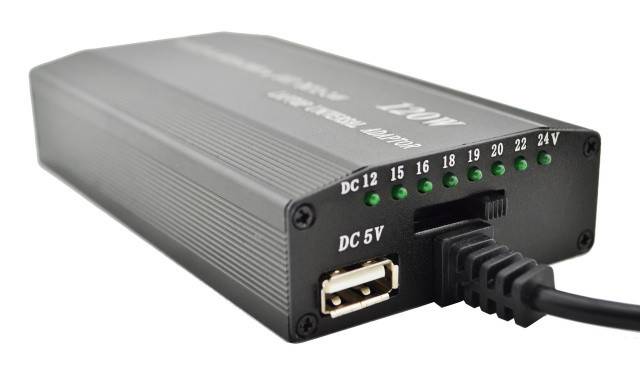 Заряджання автомобільне для ноутбука 120W - фото фото фото 2