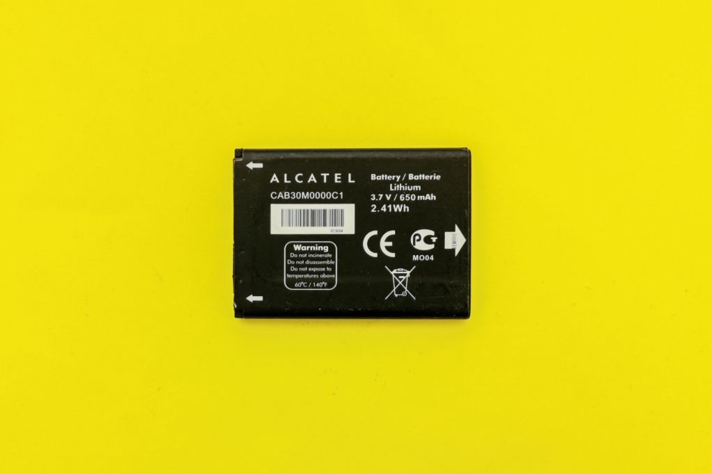 Аккумулятор Оригинал акб Alcatel OT 255    (CAB30M0000C1) 650mAh - фото фото фото 0