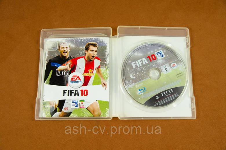 Диск Playstation 3 - FIFA 10 - фото фото фото 2