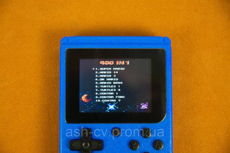 Ігрова консоль, Games Plus, 400 ігор, (Retro Game, Contra, Mario, Tank) - фото фото фото 2