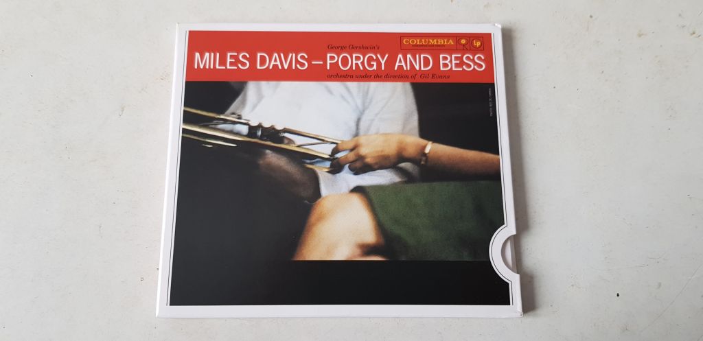 Miles Davis Porgy And Bess CD фірмовий - фото фото фото 0