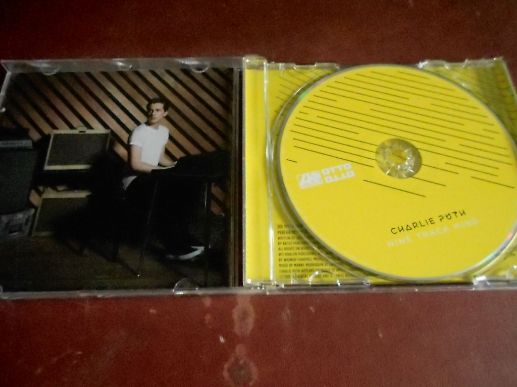 Charlie Puth Nine Track Mind CD фирменный б/у - фото фото фото 2