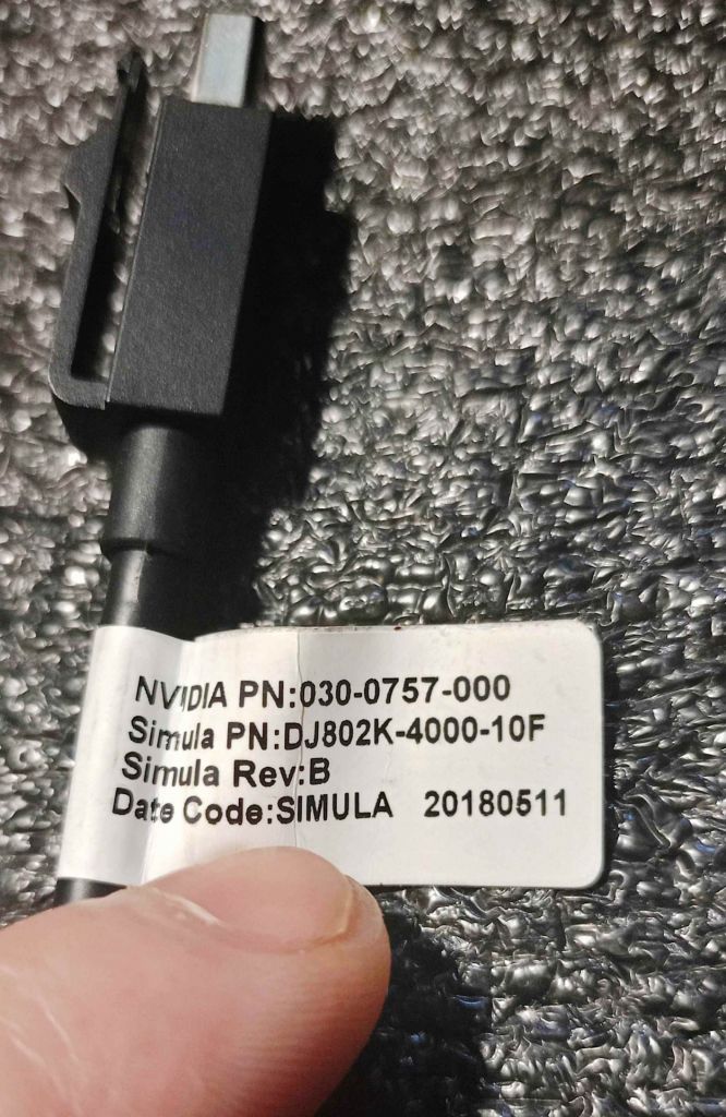 Продам перехідник DVI-D-DisplayPort Nvidia Mini DisplayPort DP DVI DJ802K-4000-10F - фото фото фото 2