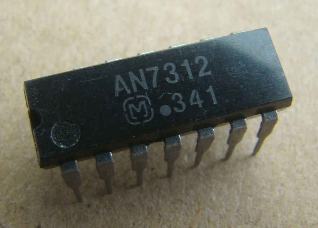 Мікросхема AN7312 - фото фото фото 0