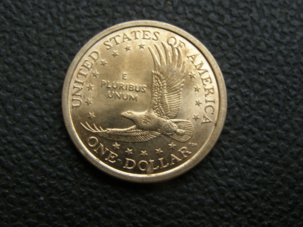 1 доллар  США 2001 D - фото фото фото 0