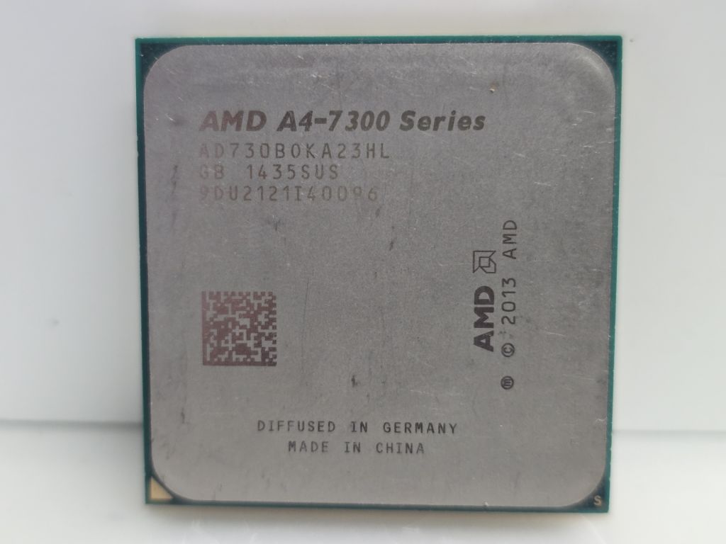 Процесор AMD A4-7300 FM2+  (Soket FM2/ FM2+,X4, 3.8GHz,Tray, бу) - фото фото фото 1