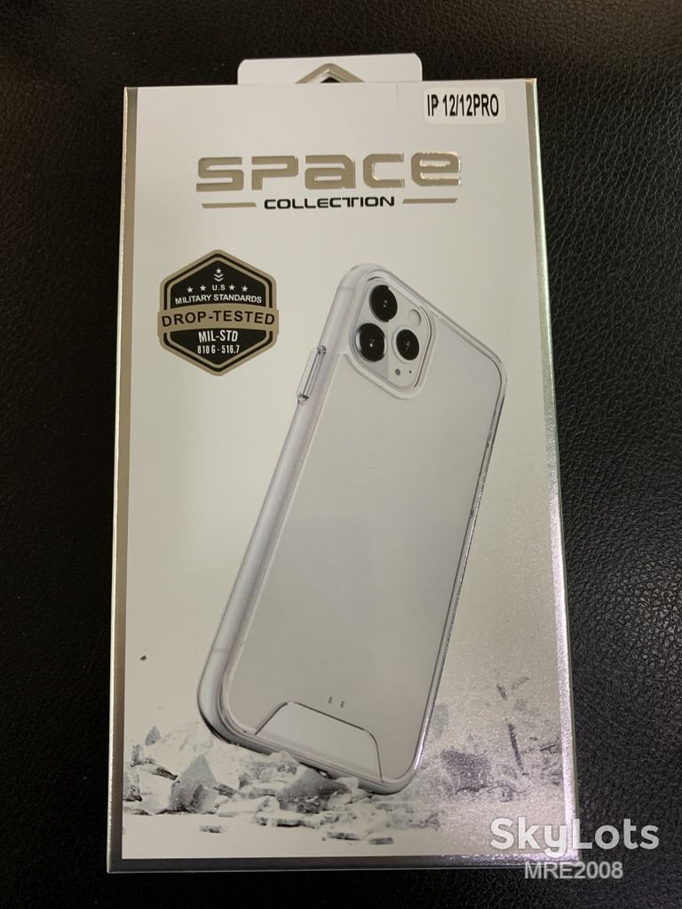 TPU накладка Space Case для Apple iPhone 12 / 12 Pro - фото фото фото 0