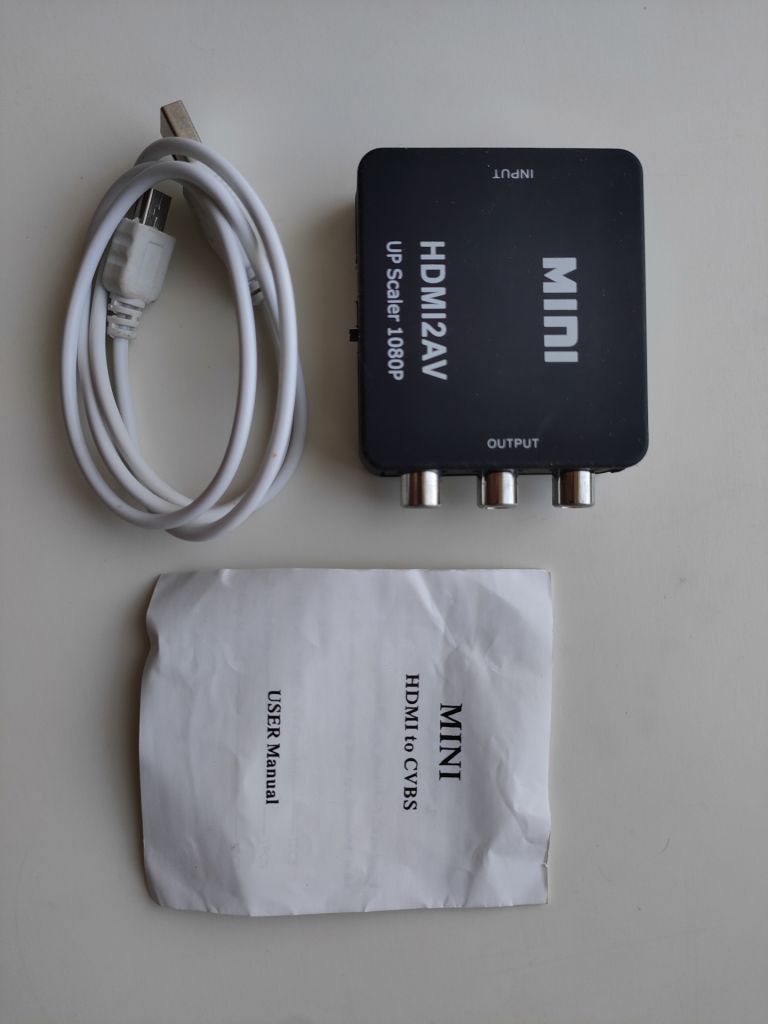 Mini Hdma 2AV Up scaler 1080p - фото фото фото 3