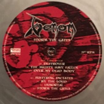 Venom - Storm The Gates - 2018.  (2LP). Silver Vinyl. Пластинки. S/S - фото фото фото 11