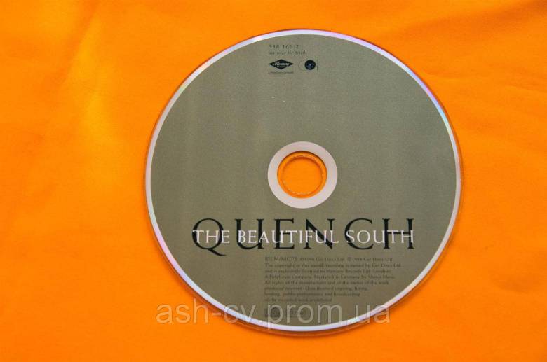 Музичний диск CD. QUENCH - The Beautiful South - фото фото фото 3