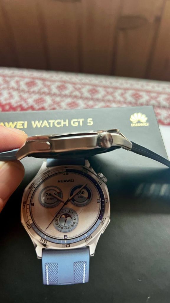 Huawei Watch GT5 Blue - фото фото фото 4