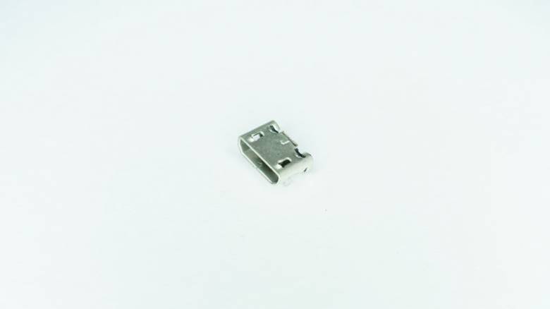 Разъем microUSB MUJ238 для планшета, телефона - фото фото фото 1