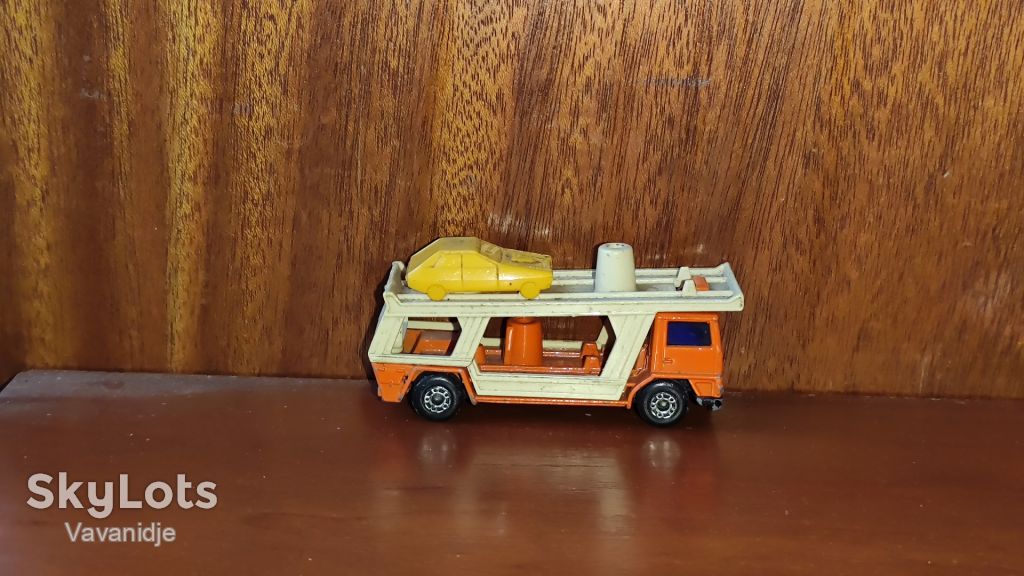 matchbox superfast car transporter # 11 1976 bedford - фото фото фото 1