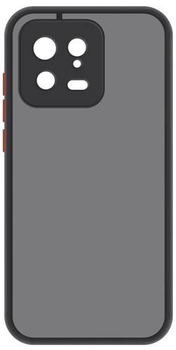 Xiaomi 13 Чехол матовая Защита камеры Frame Case (TPU+PC) - фото фото фото 0