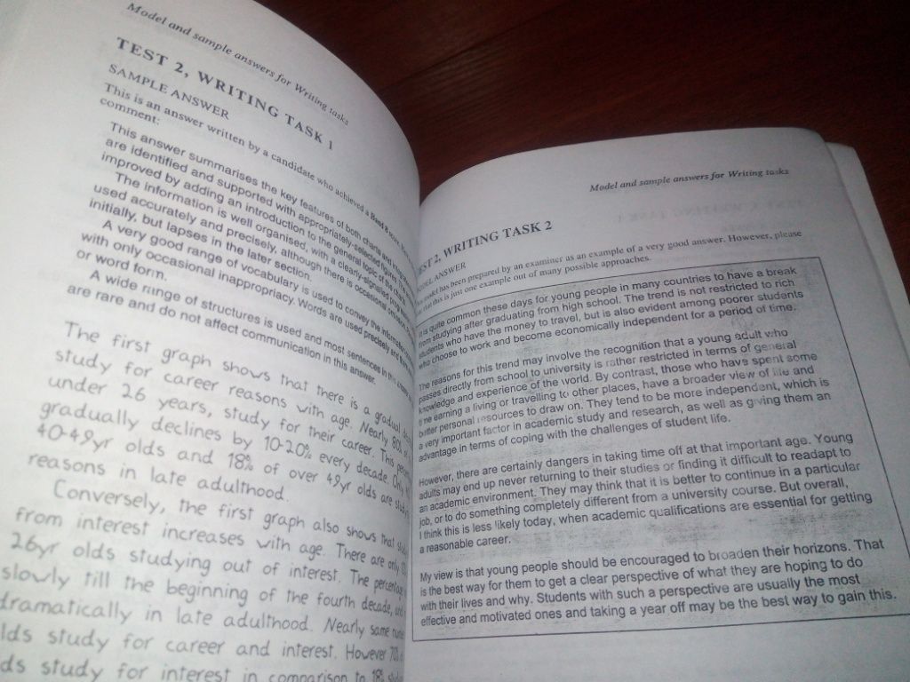 Cambridge IELTS 5 with Answers  (IELTS Practice Tests) - фото фото фото 5