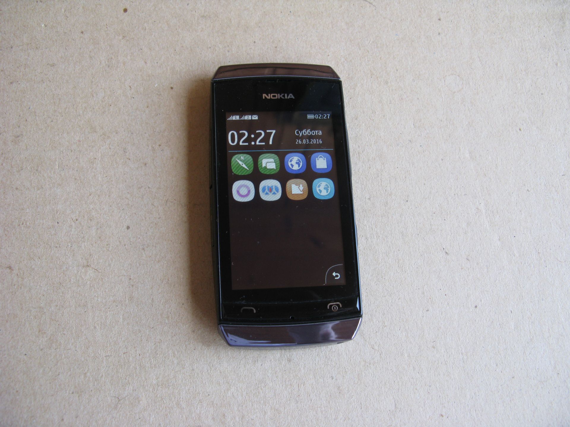 Nokia 305 asha dual sim - фото фото фото 0