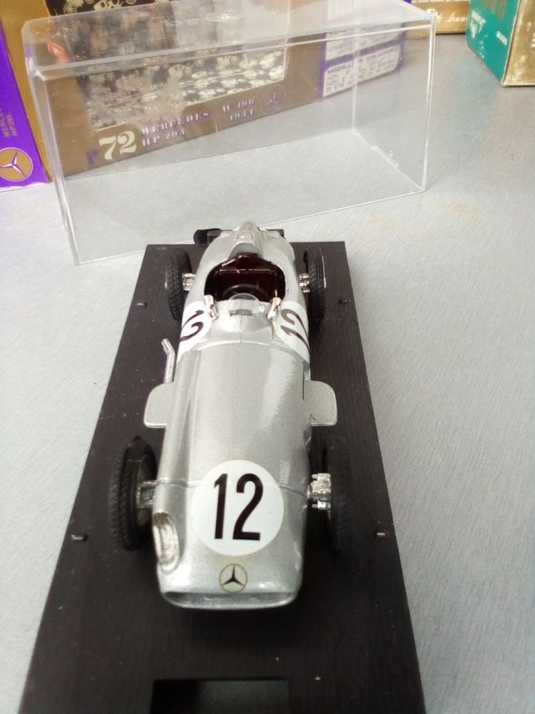 Brumm 1:43 MERCEDES W196 WINNER GR.BRITAIN GP 1955 STIRLING MOSS - фото фото фото 6