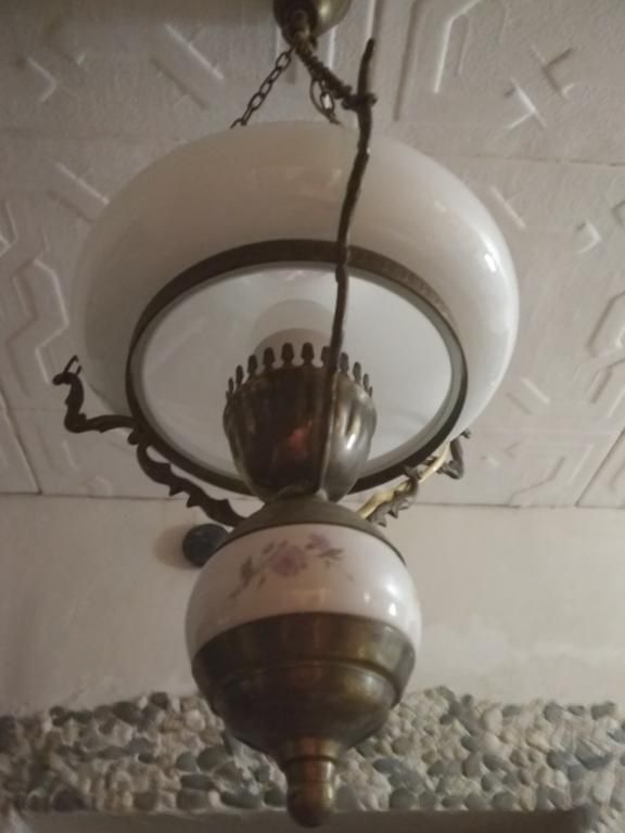 Люстра латунь СССР - фото фото фото 0