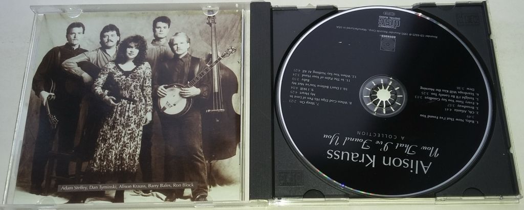 ALISON KRAUSS Now That I've Found You: A Collection  CD US - фото фото фото 1