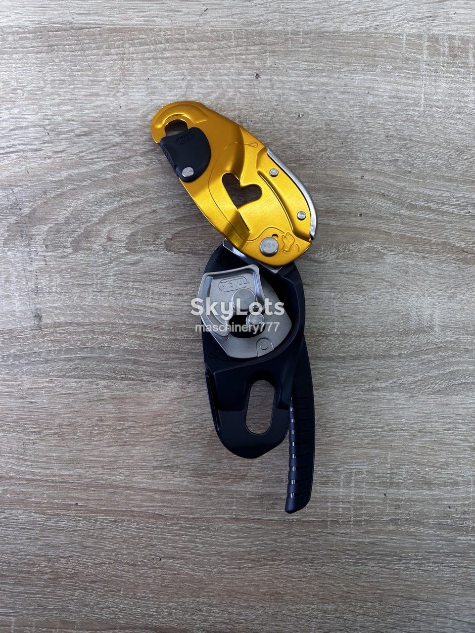спусковий механізм petzl rig  №а954 - фото фото фото 1