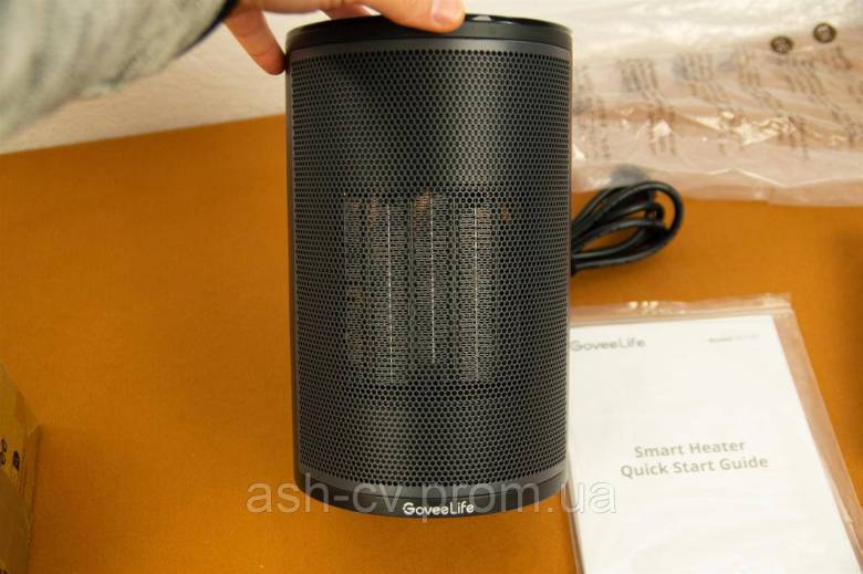 Обігрівач, тепловентилятор, GoveeLife, Smart, Heater, H713C, 1500W, WiFi, керамічний - фото фото фото 5
