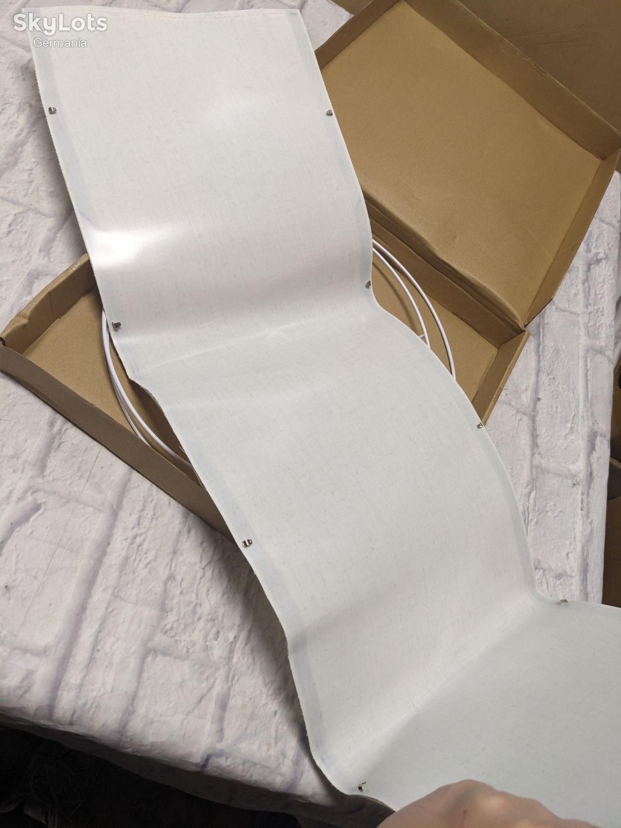 5383 текстильний абажур-барабан - фото фото фото 4