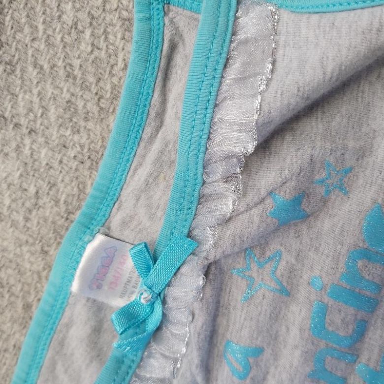 Майка 134-140 - фото фото фото 3