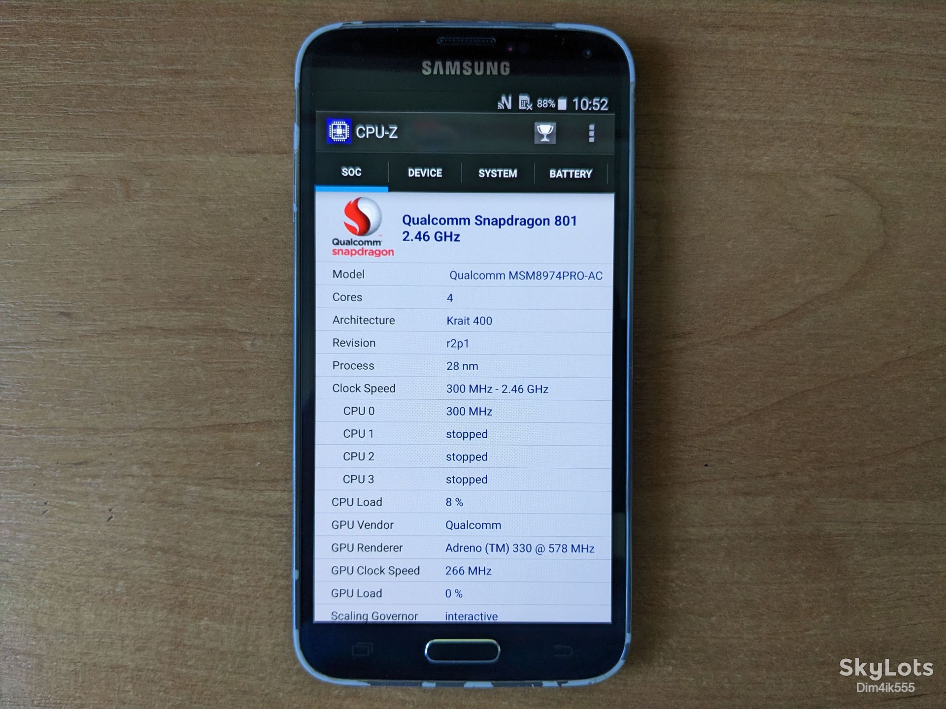 Смартфон Samsung Galaxy S5 G9006V + кабель зарядки - фото фото фото 2