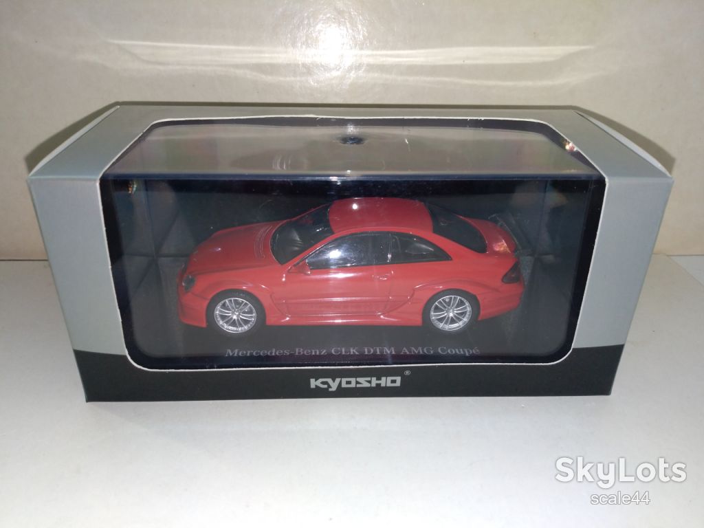 Mercedes-Benz CLK DTM AMG Coupe.Kyosho.1:43 - фото фото фото 0