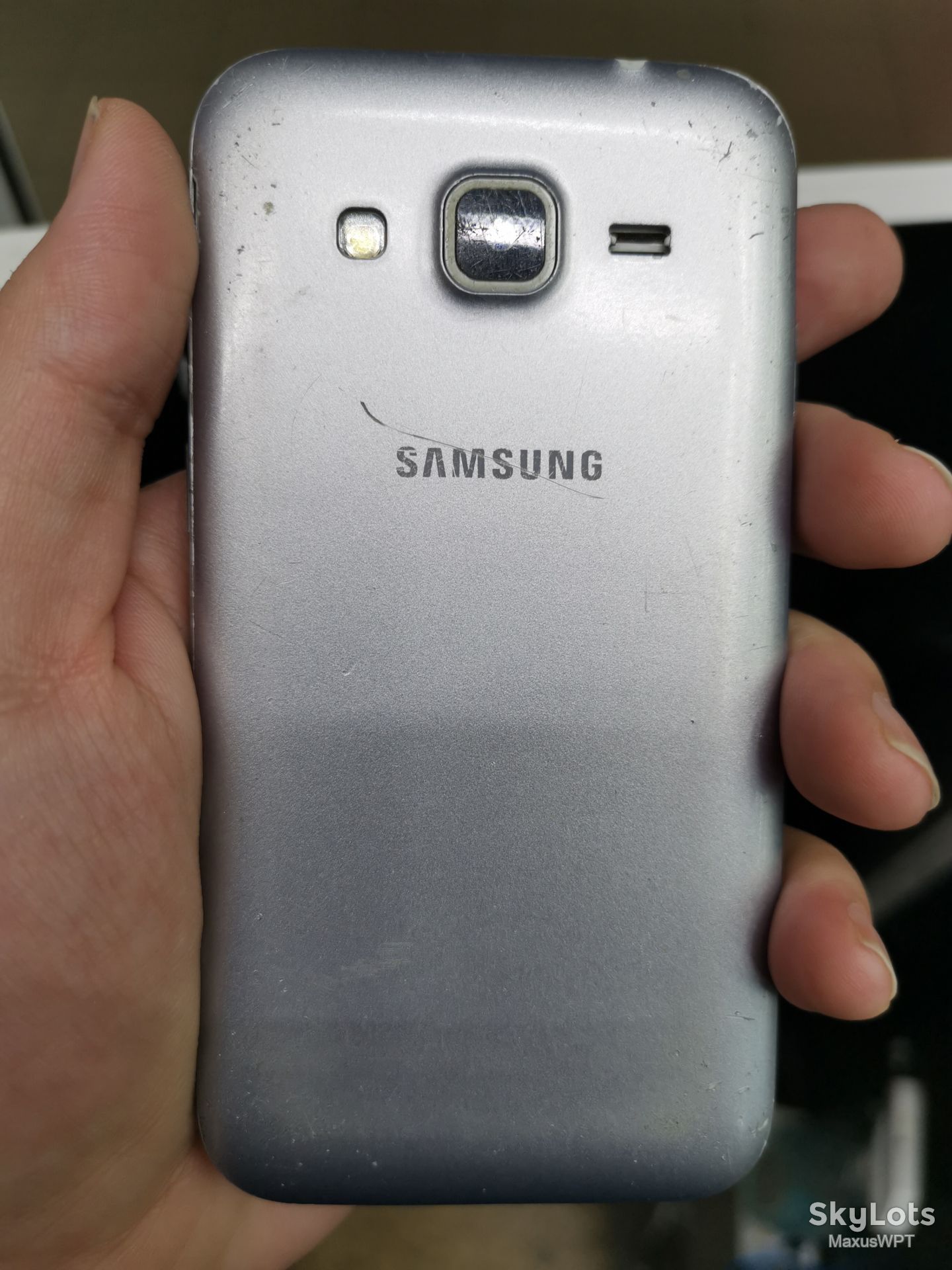 #387 Sklad samsung  g360 core prime silver - фото фото фото 3