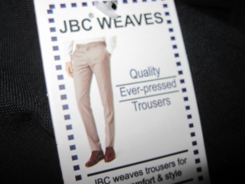 Новые  брюки "JBC weaves"  W 30 L29 - фото фото фото 1