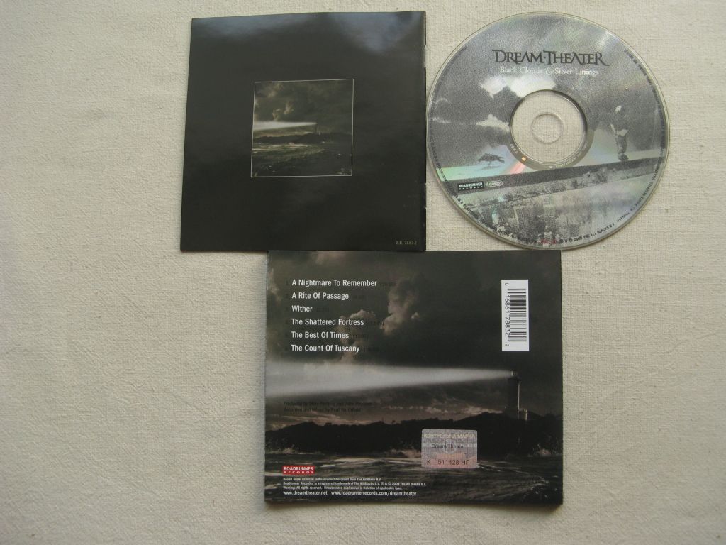CD Dream Theater. Black Clouds &amp; Silver Linings. 2009. - фото фото фото 2