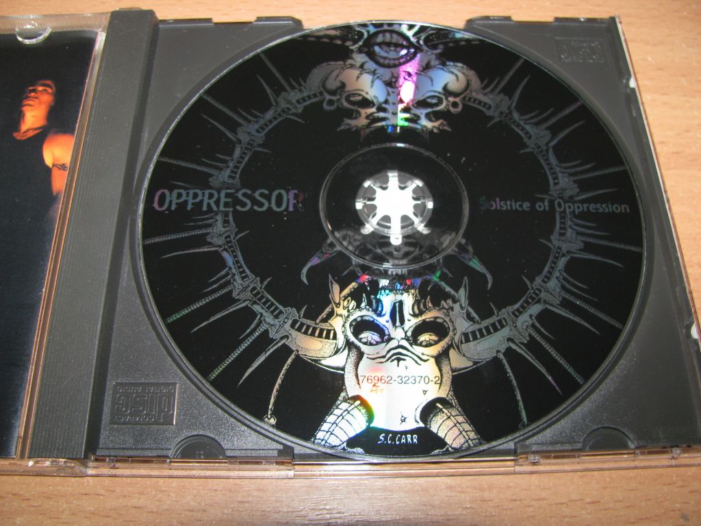 OPPRESSOR - Solstice Of Oppression  (2000 Pavement USA) - фото фото фото 2