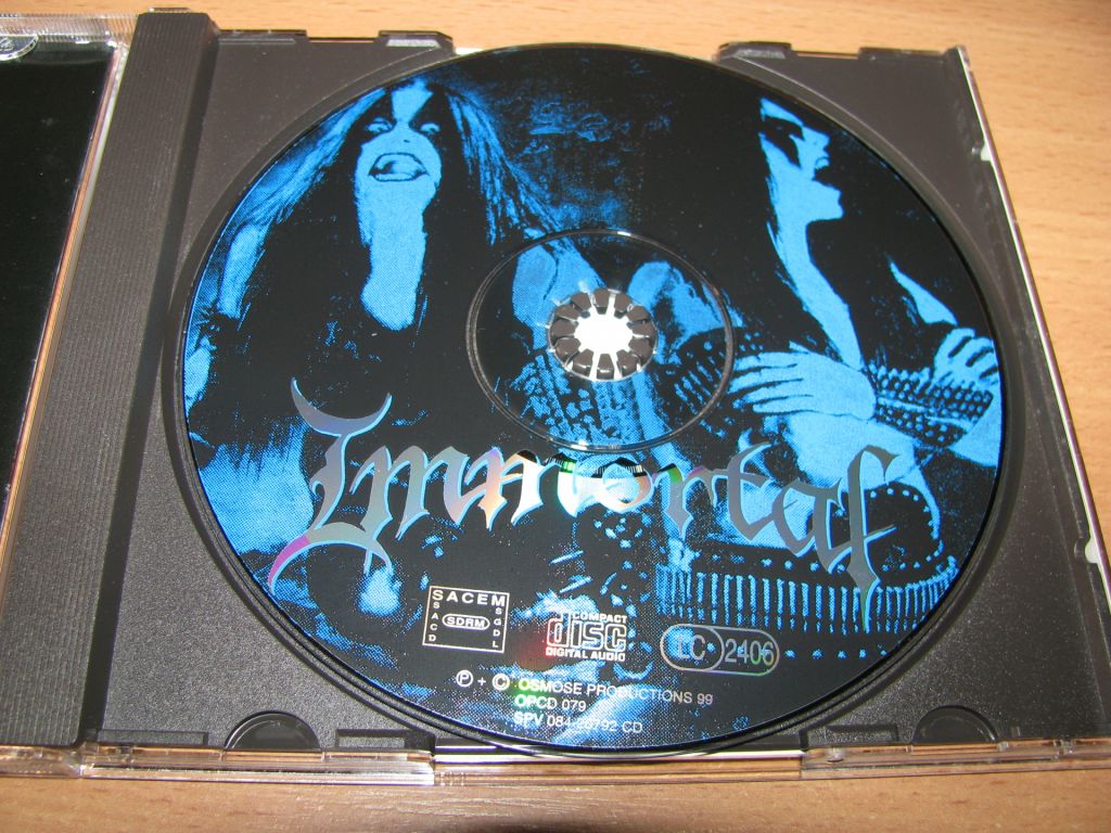 IMMORTAL - At The Heart Of Winter  (1999 Osmose 1st press) - фото фото фото 2