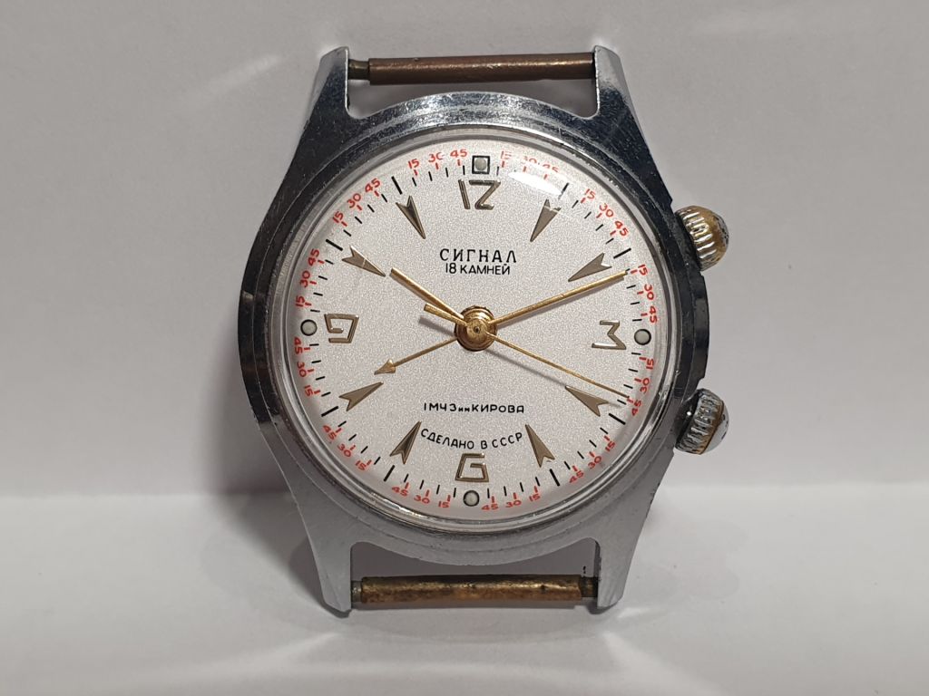 Часы Полет-Сигнал, 1 МЧЗ, редкие - фото фото фото 1