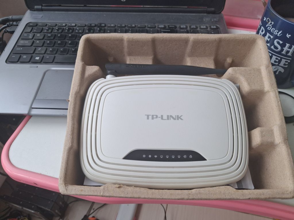 Маршрутизатор роутер TP-Link TL-WR740N - фото фото фото 4