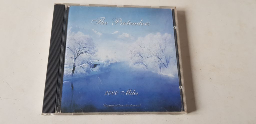 Pretenders 2000 Miles CD фірмовий - фото фото фото 0