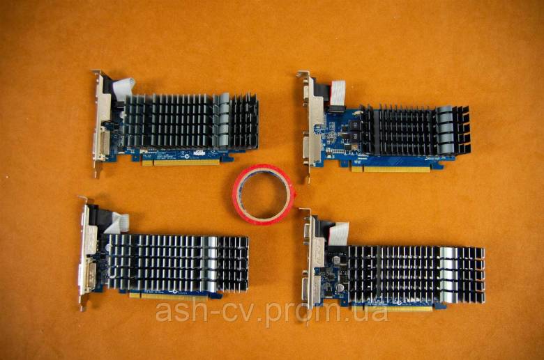 НЕРОБОЧА - Відеокарта ASUS GeForce 210 SILENT 1Gb (Немає картинки) - фото фото фото 1