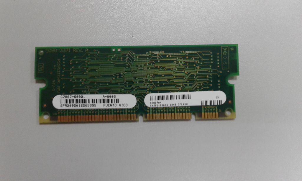 C7867-69001/C7867-60001 Модуль Firmware Dimm for HP LaserJet 3200 - фото фото фото 0
